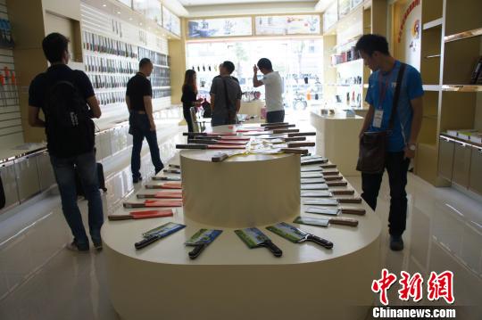 世界名刀展亮相第13届中国（阳江）刀博会