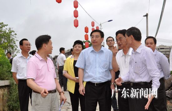打通“交通经脉” 潮阳将投10亿改造道路