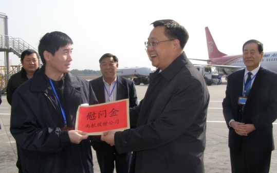 南航董事长是谁_南航公司董事长周明亮