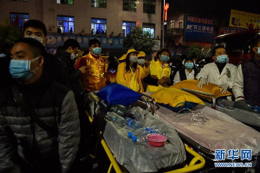 广东惠东商场火灾初步估计死亡人数超过17人 嫌犯已被控制
