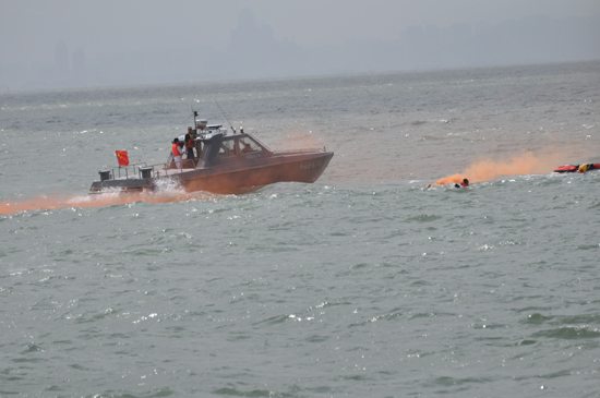 粤港澳首次在内地举行海上联合搜救演习