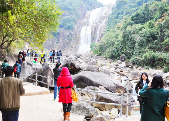 广东丰顺旅游产业成为经济发展一大亮点