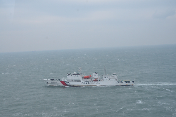 南海海巡执法总队快速反应 救助珠江口“2.10碰撞事故”落水人员纪实