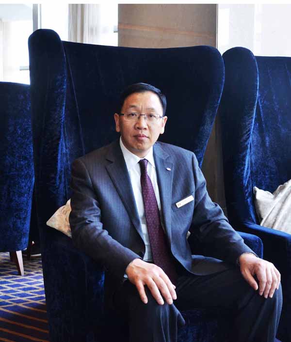 朱超先生被任命为沈阳国际皇冠假日酒店驻店经