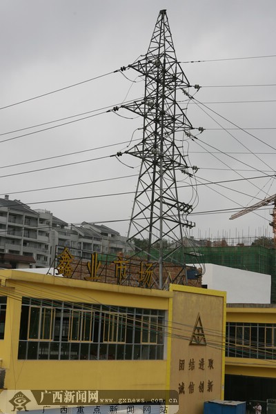 距离10kv的高压线