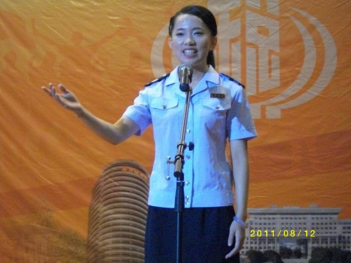 广西地税系统和谐地税在我心中巡回演讲在邕