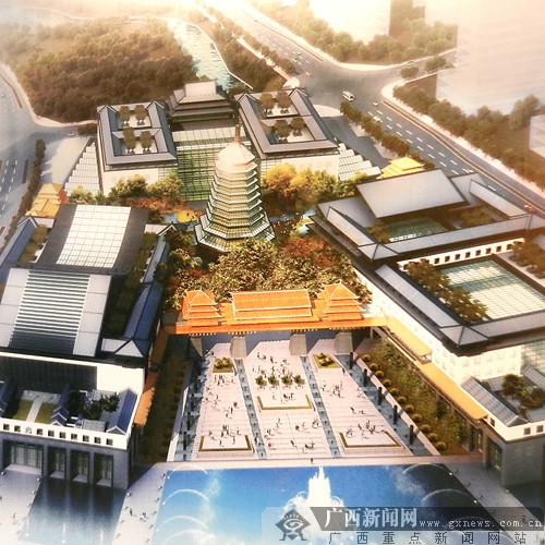 桂林世界旅游城规划亮相:游客可到 瑞士小镇 度