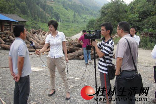 写群众爱读的新闻 桂林媒体走、转、改(图)