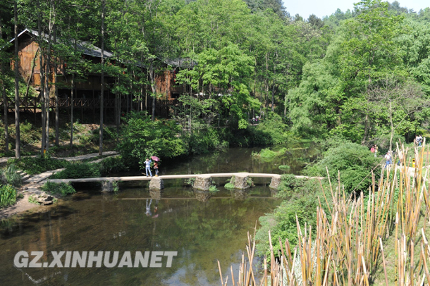 贵阳拿出“宝地”为市民建湿地公园