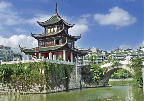 避暑旅游 从贵阳出发