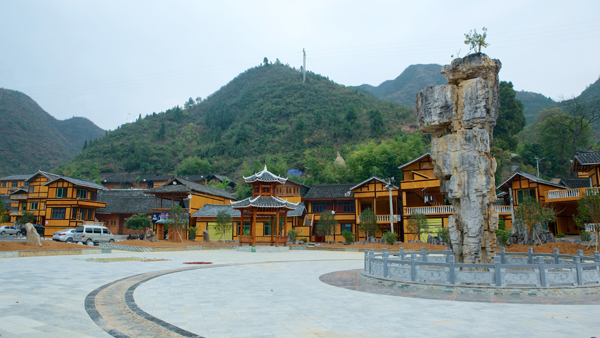贵州施秉：村民庞秀模的“美丽乡村”梦