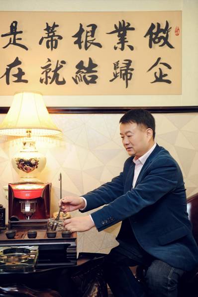 马林法：温商和贵州一起转型