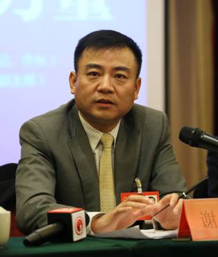 谢强：贵州大发展 民企当自强