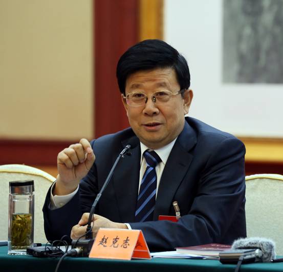 赵克志：对比中看到中央对贵州的关爱