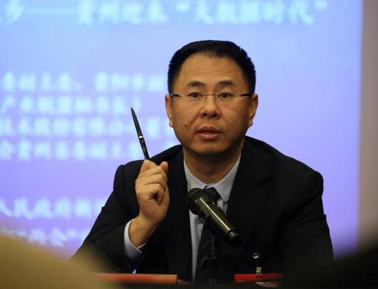 王伟：“云”要下雨“大数据”要落地
