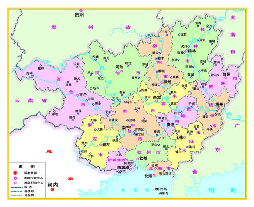 一的中央王朝版图