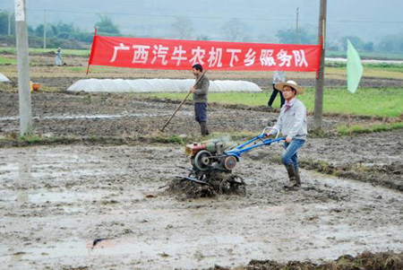 惠农在行动 兴业县5000台农机奔走田间地头