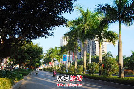 “绿城”南宁 歌舞升平绝对奔放