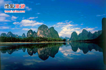 梦幻桂林 迷醉山水名画间