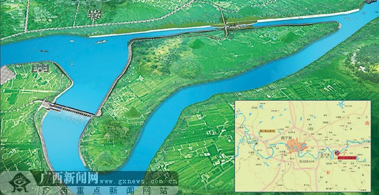 南宁邕宁水利枢纽项目获批 邕江水位将提高
