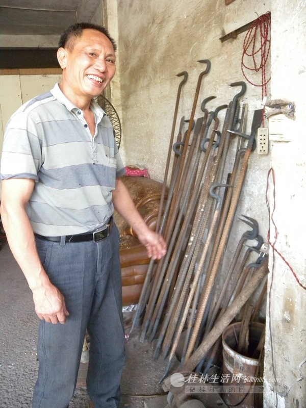 追寻那些渐行渐远的传统行业之打铁人