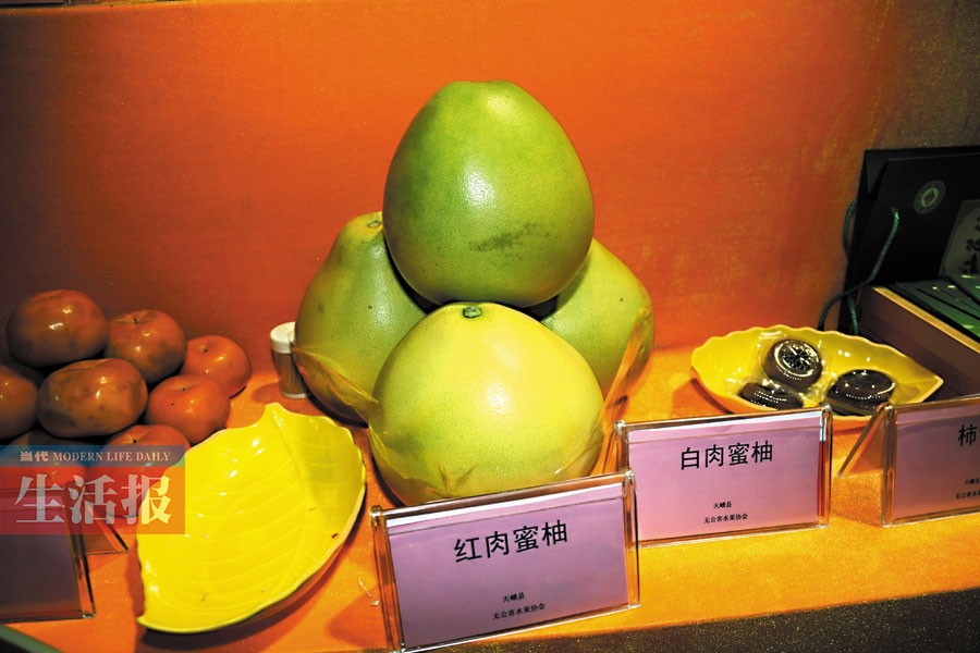2014广西“科普惠农兴村计划”特色农产品展销会昨开幕