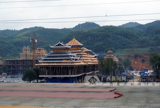 贵广高铁广西段联调联试 