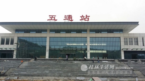 走访桂林五个高铁站 桂林西站进站路正在紧张