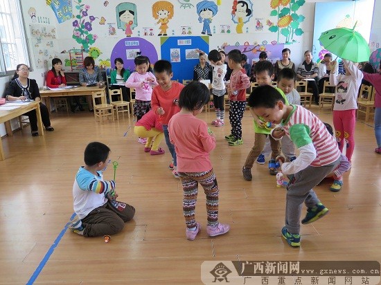 南宁衡阳一幼开展课堂教学大练兵活动