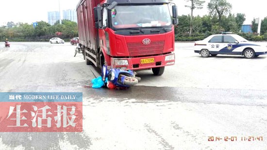 邕宾立交引桥段缘何屡屡夺命 全是电动车被碾