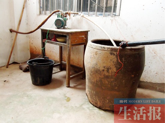 昔浅水坑今通自来水 9口水井见证光荣坡幸福变迁