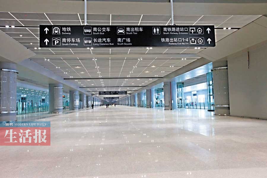南宁东站26日正式运营 部分动车票提前开售
