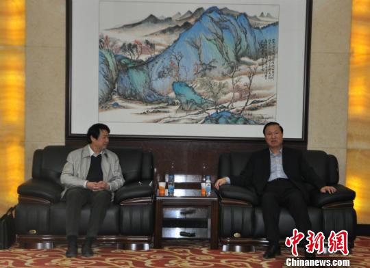 广西侨办主任会见丹麦侨领 将推民族文化进北欧