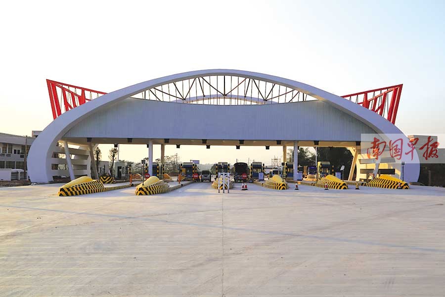南宁外环高速公路26日建成通车 进出邕城将更快捷