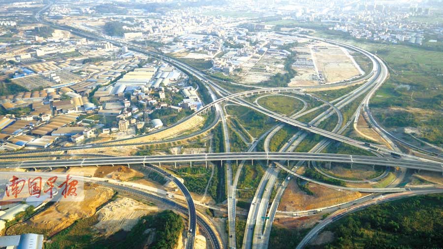 南宁外环高速公路26日建成通车 进出邕城将更快捷