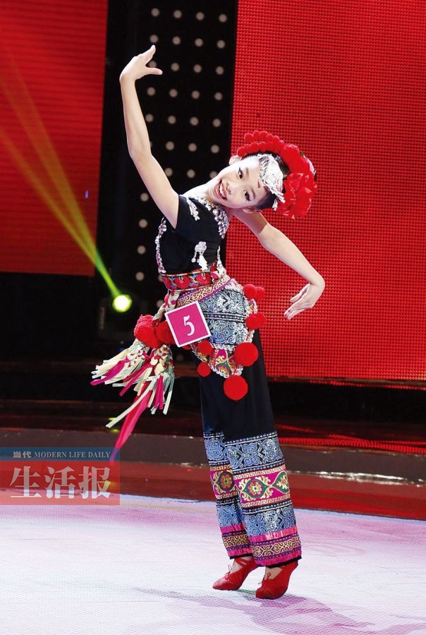 少儿迎春放飞梦想 南宁才艺小达人PK上
