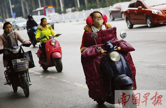 新年第一股冷空气强势来袭 桂北或迎今冬首次寒潮