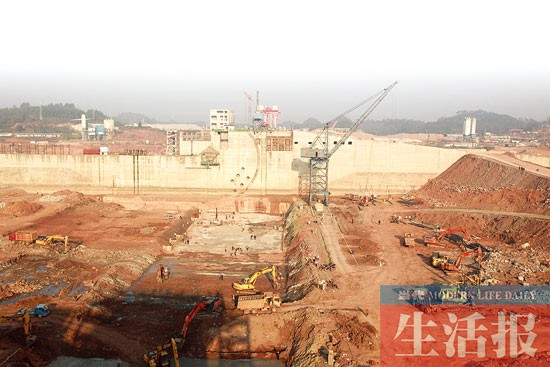 引进活水打造南宁滨水生态城 整个工程年内完工