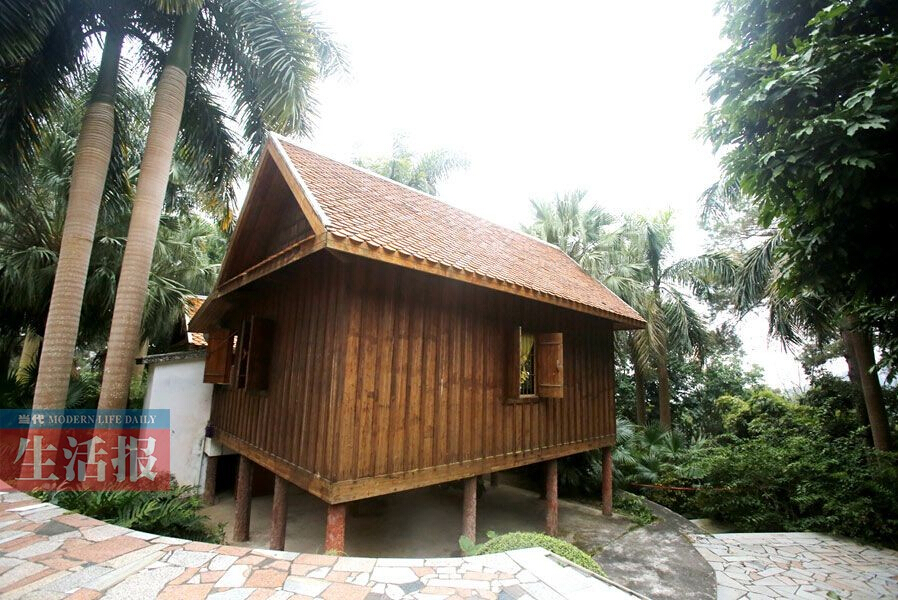 走进南宁青秀山中泰友谊园 浓郁的泰国风情扑面来