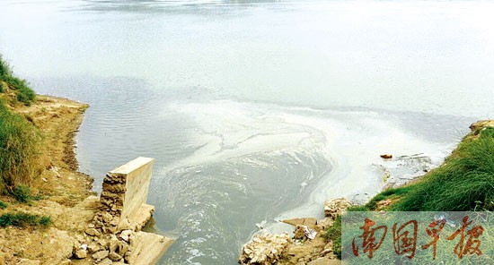 南宁柳沙片区生活污水直排邕江 污水无处走?(图)