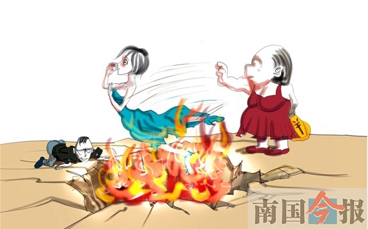 女子被介绍给花心男延续香火 孩子刚出生他就出轨