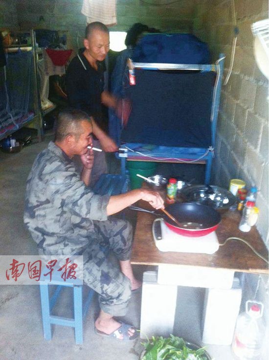 数十名广西人赴安哥拉务工遇困境 称被困当地(图)