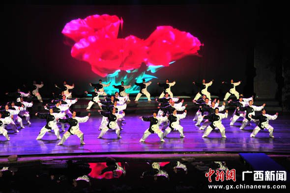 2015乐道太极文化交流盛典在南宁举行