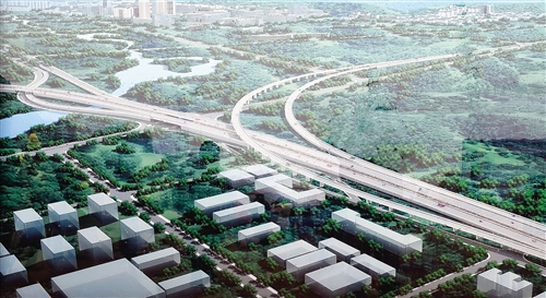 南宁罗文大桥建成通车 机场第二高速路动工
