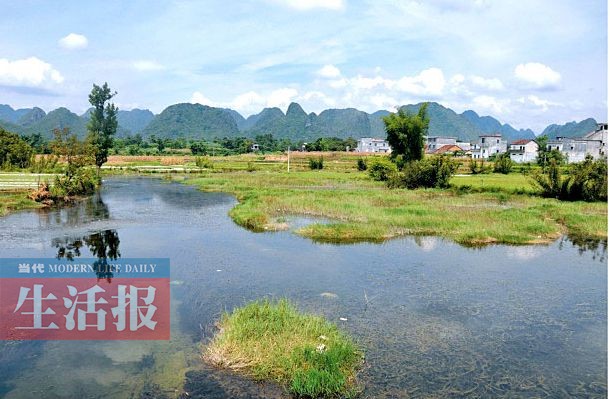 广西13个国家湿地公园 原始生态风光值得欣赏