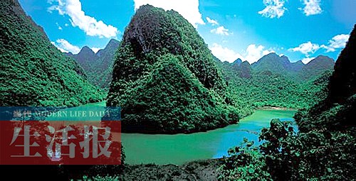 广西13个国家湿地公园 原始生态风光值得欣赏