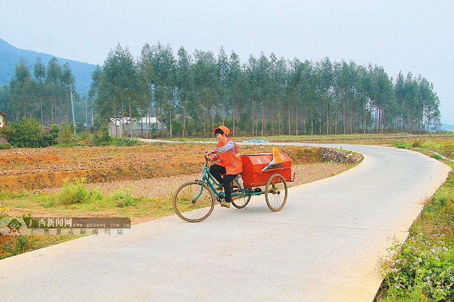 泥路变成水泥路催生“生态村” 村民改变不良习惯