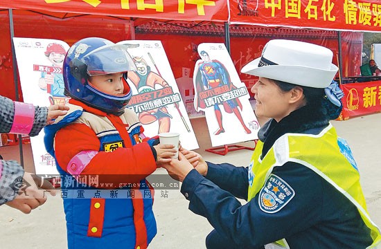 7大“行车指南” 让“铁骑”大军返乡之路更顺畅