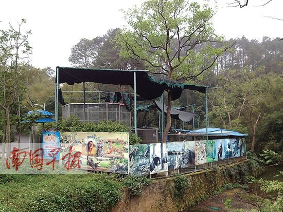 钦州有意建50亩动物园 已有投资商表达投资意向