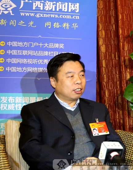 全国人大代表张千里：百色年底通高铁 玉林铁路将提速